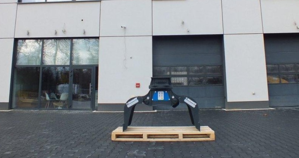 HAMMER GR 100 HD Hydraulic Demolition Sorting grapple - Greiferis - Statybinė technika: foto 4 HAMMER GR 100 HD Hydraulic Demolition Sorting grapple - Greiferis - Statybinė technika: foto 4