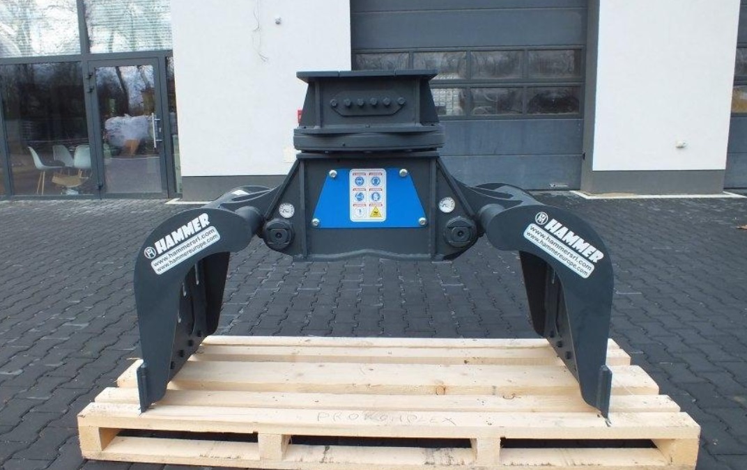 HAMMER GR 100 HD Hydraulic Demolition Sorting grapple - Greiferis - Statybinė technika: foto 5 HAMMER GR 100 HD Hydraulic Demolition Sorting grapple - Greiferis - Statybinė technika: foto 5