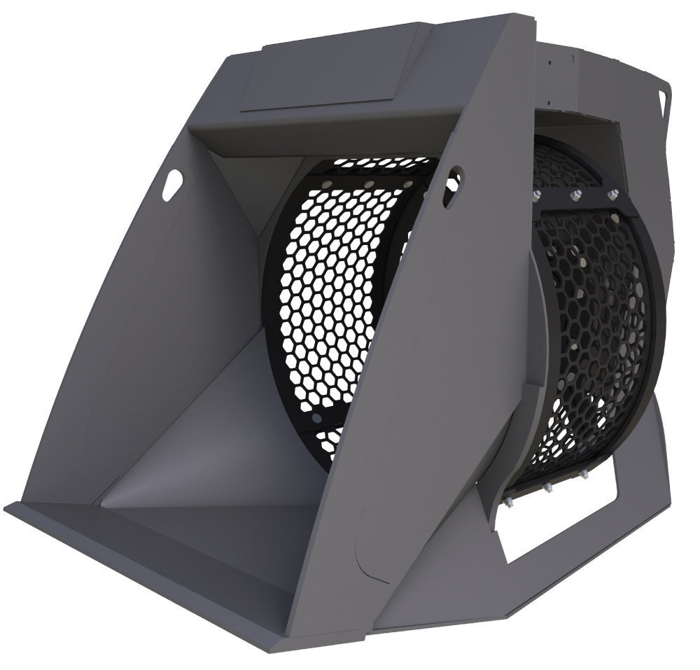 HAMMER KR 10 Rotating Screening Bucket 2 m3 - Ekskavatoriaus kaušas - Statybinė technika: foto 1 HAMMER KR 10 Rotating Screening Bucket 2 m3 - Ekskavatoriaus kaušas - Statybinė technika: foto 1