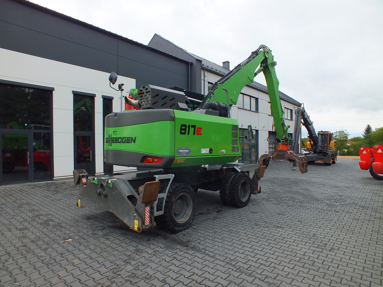 SENNEBOGEN 817E - Ekskavatorius su ilga strėle - Statybinė technika: foto 5 SENNEBOGEN 817E - Ekskavatorius su ilga strėle - Statybinė technika: foto 5