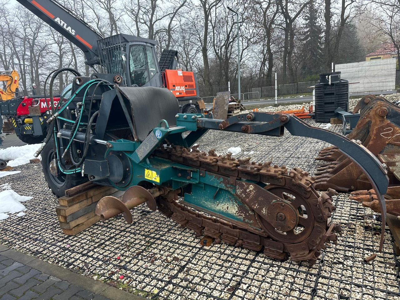 TESMEC DAC12 - Grioviakasė - Statybinė technika: foto 3 TESMEC DAC12 - Grioviakasė - Statybinė technika: foto 3