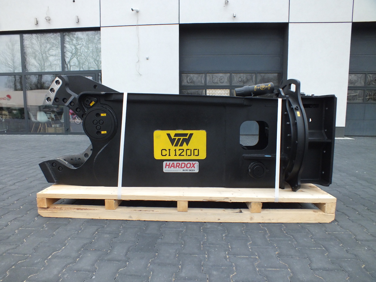 VTN CI 1200 Hydraulic scrap metal shear 1310 kg - Hidraulinės žirklės - Ekskavatorius: foto 3 VTN CI 1200 Hydraulic scrap metal shear 1310 kg - Hidraulinės žirklės - Ekskavatorius: foto 3