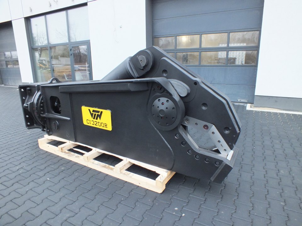 VTN CI 3200 R Hydraulic scrap metal shear 3260 kg - Hidraulinės žirklės - Ekskavatorius: foto 2 VTN CI 3200 R Hydraulic scrap metal shear 3260 kg - Hidraulinės žirklės - Ekskavatorius: foto 2