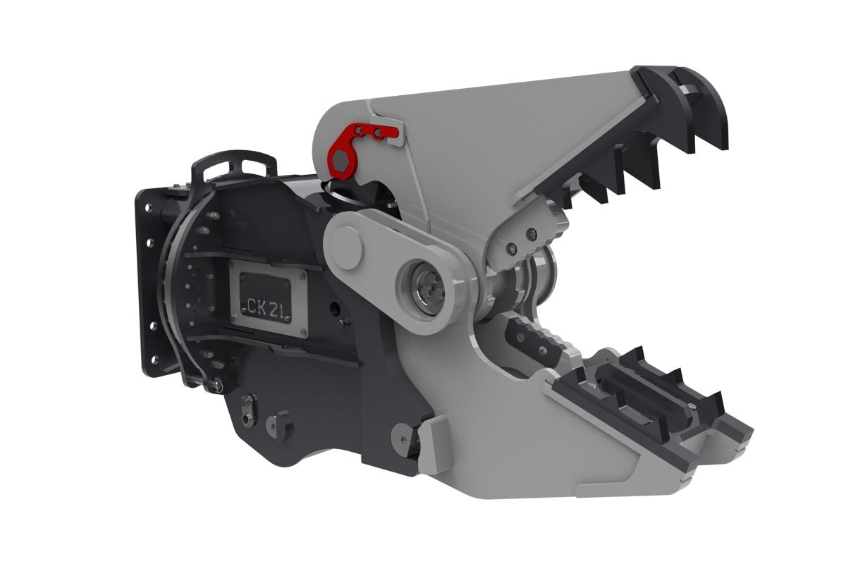 VTN CK28 Multiprocessor - jaws typ D 2650 kg - Hidraulinės žirklės - Ekskavatorius: foto 4 VTN CK28 Multiprocessor - jaws typ D 2650 kg - Hidraulinės žirklės - Ekskavatorius: foto 4
