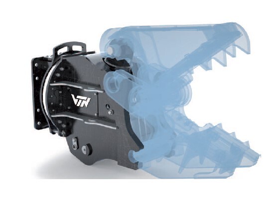 VTN CK36 Multiprocessor - jaws typ D 3615 kg - Hidraulinės žirklės - Ekskavatorius: foto 1 VTN CK36 Multiprocessor - jaws typ D 3615 kg - Hidraulinės žirklės - Ekskavatorius: foto 1