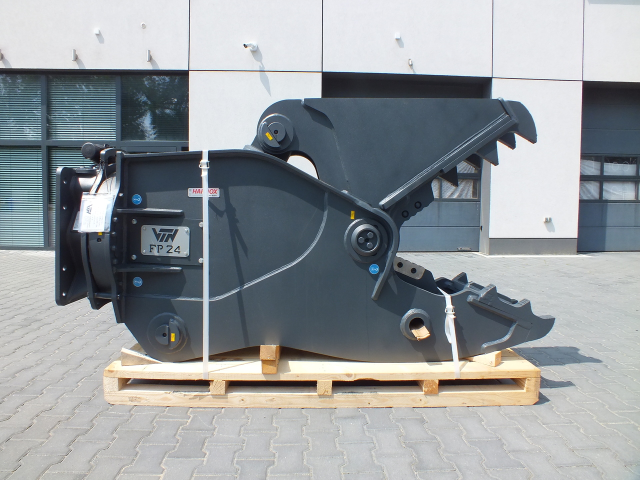 VTN FP 24 Hydraulic Rotating Pulveriser Crusher 2525 KG - Hidraulinės žirklės - Ekskavatorius: foto 3 VTN FP 24 Hydraulic Rotating Pulveriser Crusher 2525 KG - Hidraulinės žirklės - Ekskavatorius: foto 3