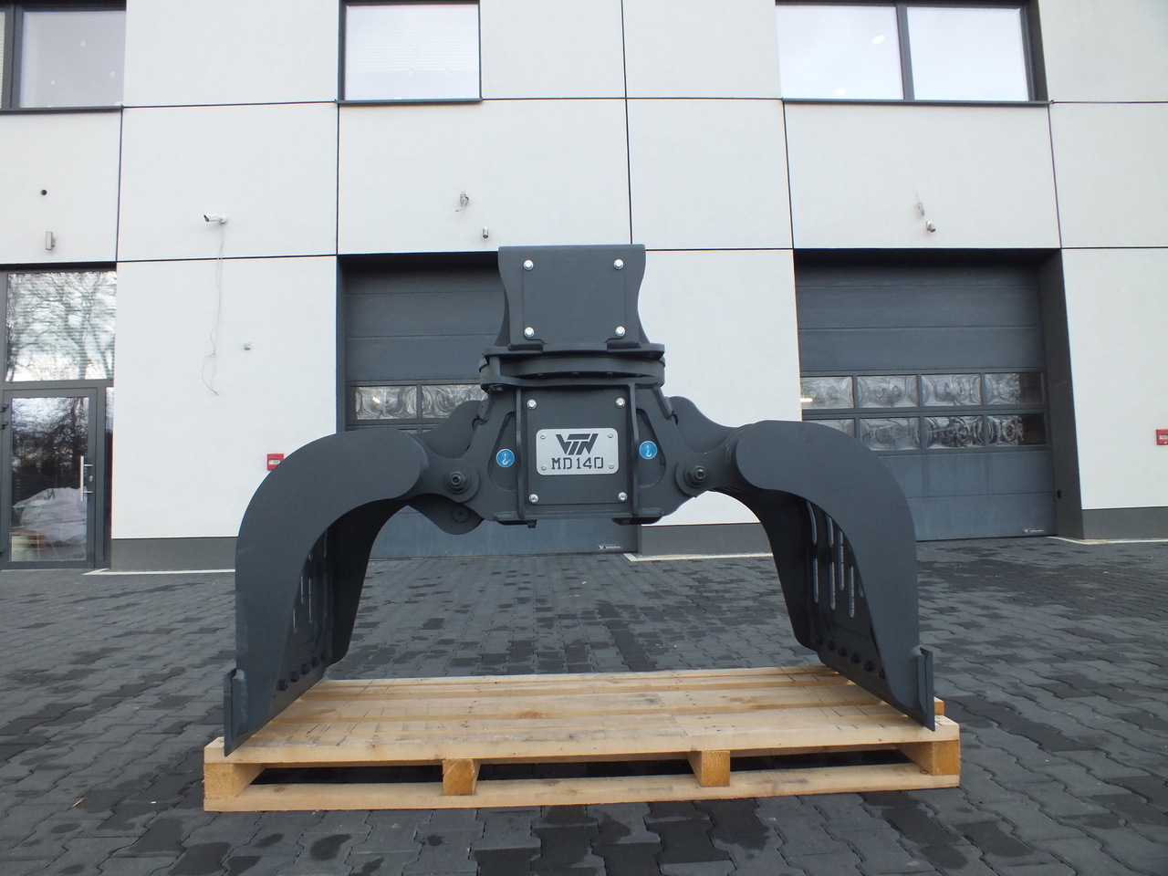 VTN MD140 S Hydraulic Demolition Sorting grapple - Greiferis - Statybinė technika: foto 1 VTN MD140 S Hydraulic Demolition Sorting grapple - Greiferis - Statybinė technika: foto 1