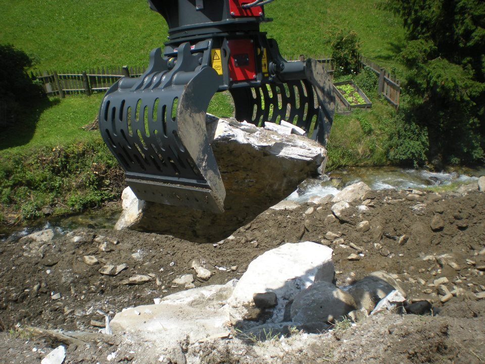 VTN MD210 S Hydraulic Demolition Sorting grapple - Greiferis - Statybinė technika: foto 1 VTN MD210 S Hydraulic Demolition Sorting grapple - Greiferis - Statybinė technika: foto 1