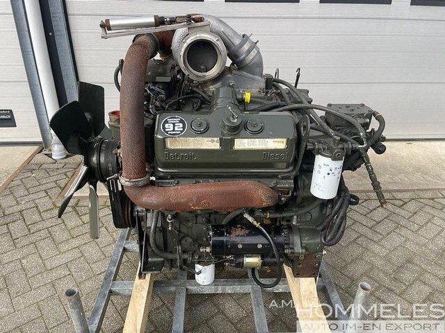 Detroit Diesel (GM) 6V 92TA DDEC - Variklis: foto 2 Detroit Diesel (GM) 6V 92TA DDEC - Variklis: foto 2