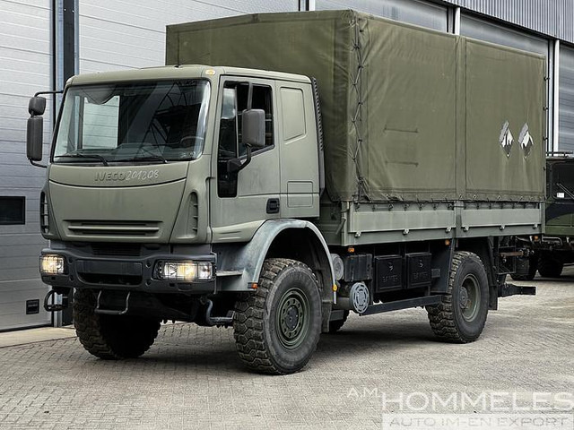 Iveco 140 E 4x4 - Platforminis/ Bortinis sunkvežimis: foto 1 Iveco 140 E 4x4 - Platforminis/ Bortinis sunkvežimis: foto 1