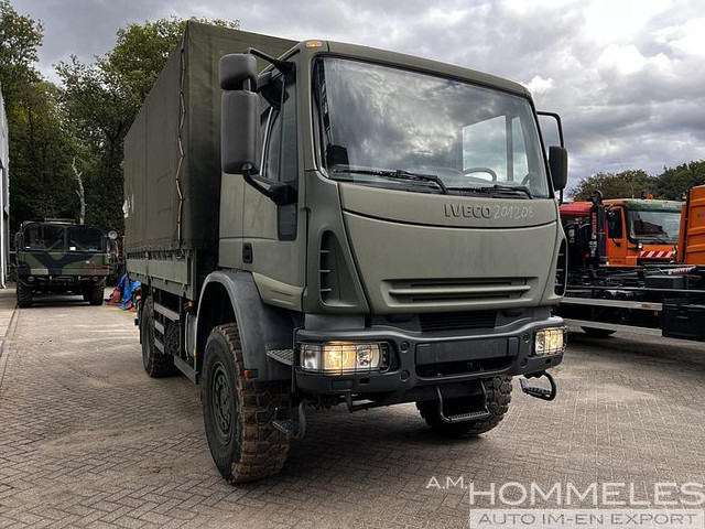 Iveco 140 E 4x4 - Platforminis/ Bortinis sunkvežimis: foto 4 Iveco 140 E 4x4 - Platforminis/ Bortinis sunkvežimis: foto 4