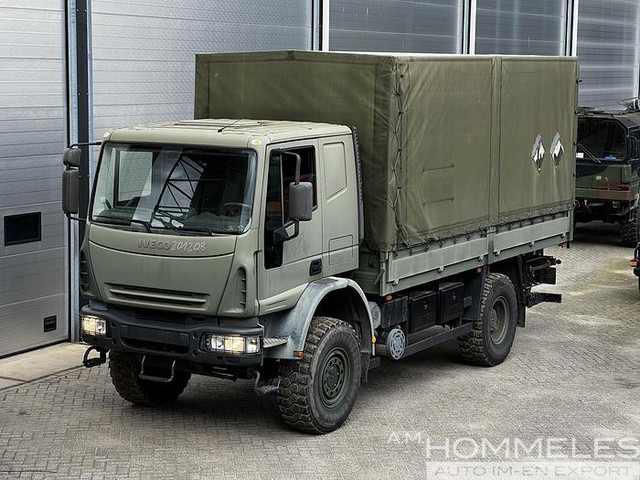Iveco 140 E 4x4 - Platforminis/ Bortinis sunkvežimis: foto 2 Iveco 140 E 4x4 - Platforminis/ Bortinis sunkvežimis: foto 2