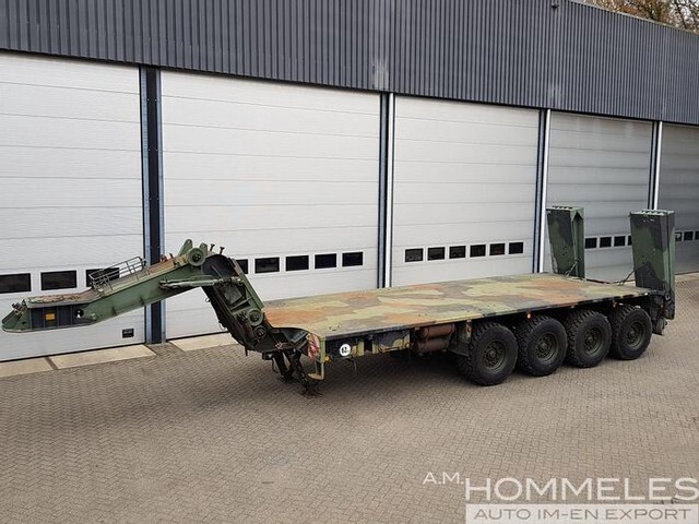 Kässbohrer SLT 50 -2 - Žemo profilio platforma priekaba: foto 1 Kässbohrer SLT 50 -2 - Žemo profilio platforma priekaba: foto 1