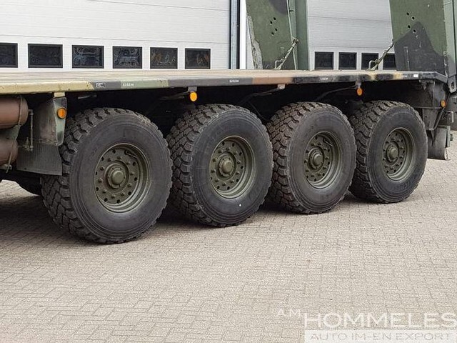 Kässbohrer SLT 50 -2 - Žemo profilio platforma priekaba: foto 4 Kässbohrer SLT 50 -2 - Žemo profilio platforma priekaba: foto 4