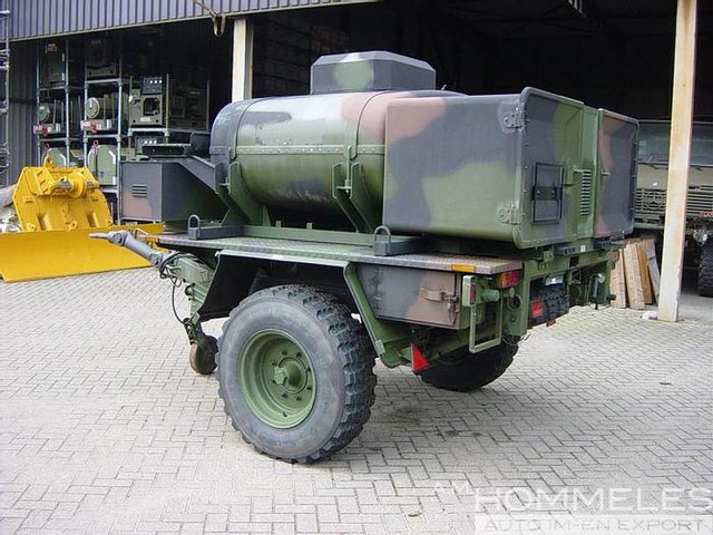 Kögel (KOEGEL) AHW 15kN , WT - Cisterninė priekaba: foto 2 Kögel (KOEGEL) AHW 15kN , WT - Cisterninė priekaba: foto 2