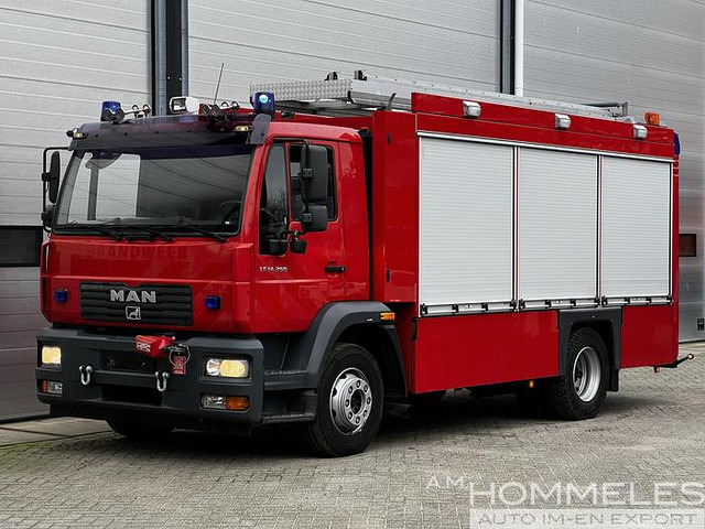 MAN LE 14.250 rescue vehicle - Gaisrinė mašina: foto 2 MAN LE 14.250 rescue vehicle - Gaisrinė mašina: foto 2