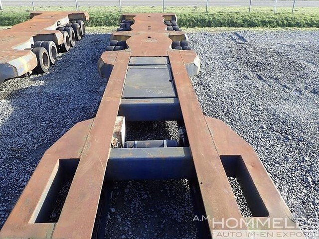 Novatech Flexmaster 45120 - Žemo profilio platforma priekaba: foto 4 Novatech Flexmaster 45120 - Žemo profilio platforma priekaba: foto 4