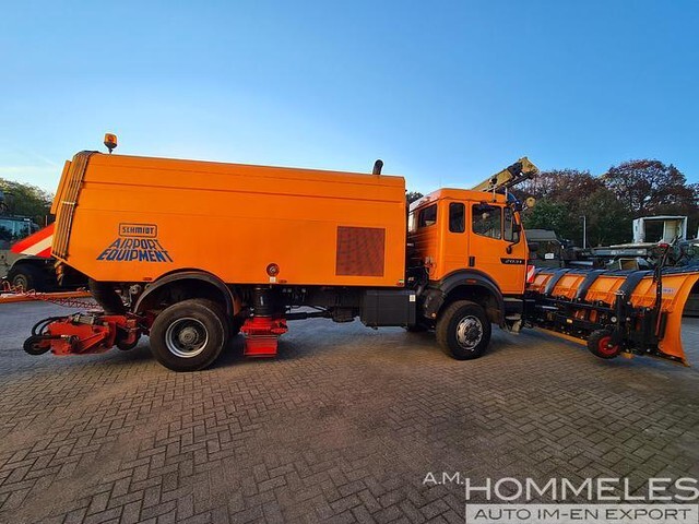 Gatvių šlavimo mašina Overaasen RS 200: foto 5