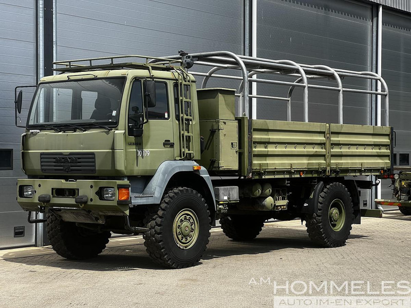 MAN 18.225 LAC 4x4 - Sunkvežimis: foto 2 MAN 18.225 LAC 4x4 - Sunkvežimis: foto 2