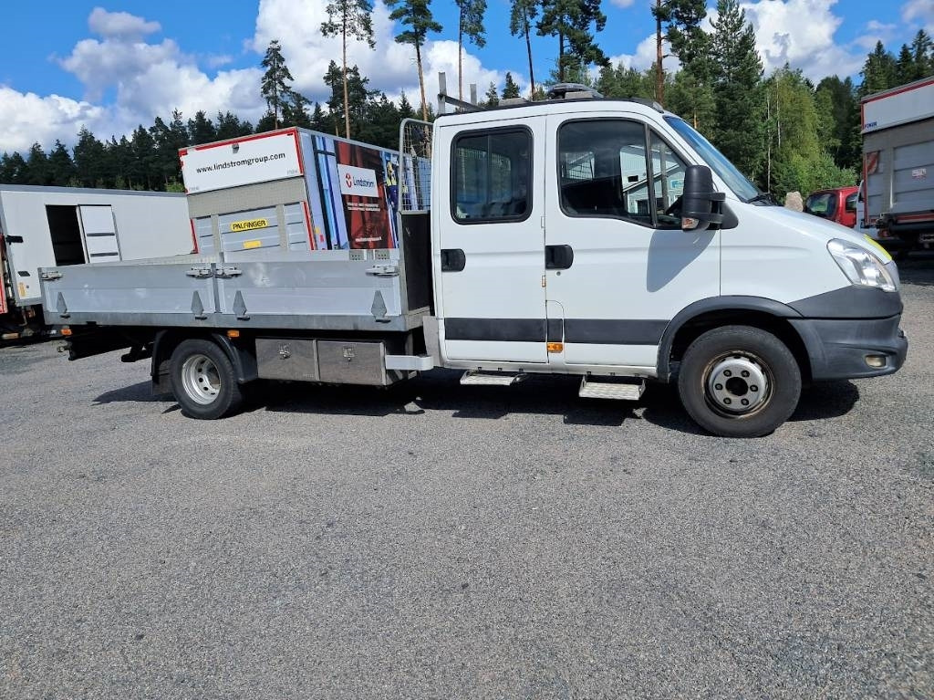 Iveco Daily 70 C17 Doppel 3.0 - Platforminis/ Bortinis sunkvežimis: foto 1 Iveco Daily 70 C17 Doppel 3.0 - Platforminis/ Bortinis sunkvežimis: foto 1