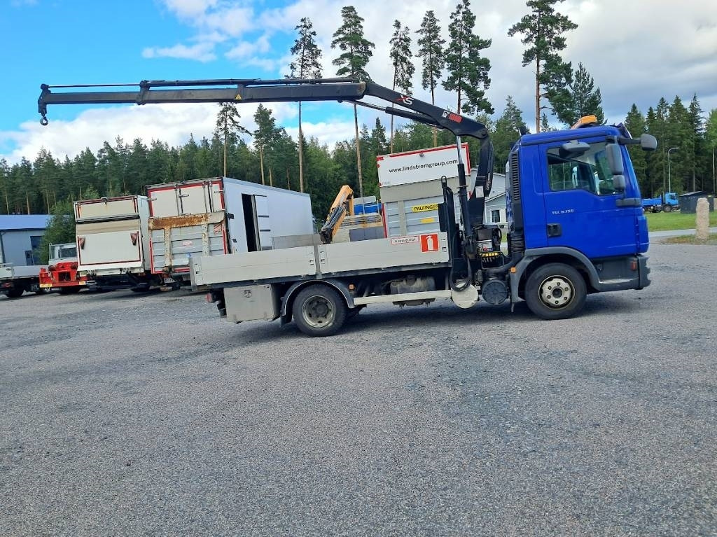 MAN TGL 8.150 Hiab 066-2 10v tarkastettu - Sunkvežimis su kranu: foto 2 MAN TGL 8.150 Hiab 066-2 10v tarkastettu - Sunkvežimis su kranu: foto 2