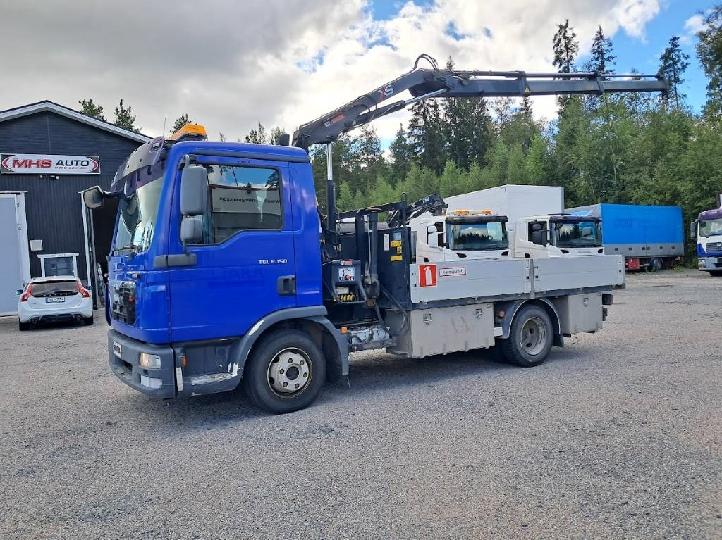 MAN TGL 8.150 Hiab 066-2 10v tarkastettu - Sunkvežimis su kranu: foto 1 MAN TGL 8.150 Hiab 066-2 10v tarkastettu - Sunkvežimis su kranu: foto 1