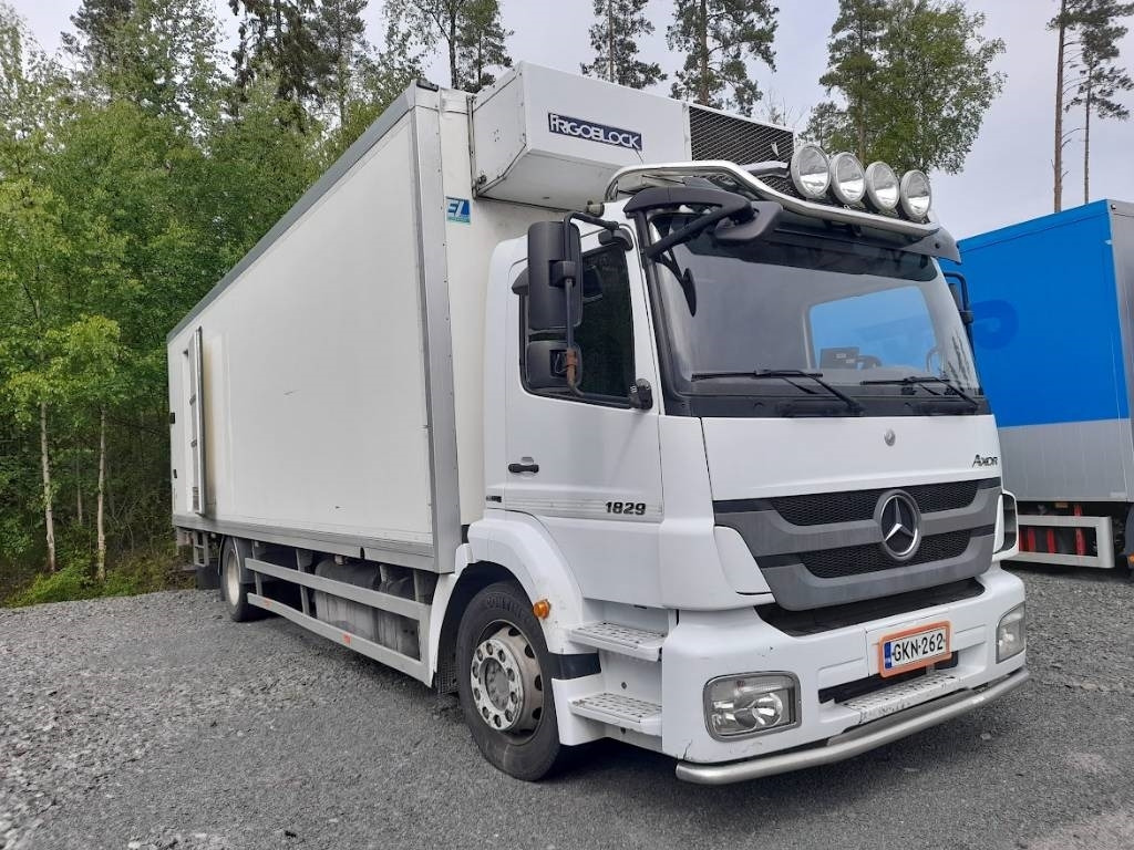 Mercedes-Benz Axor 1829 - Refrižeratorius sunkvežimis: foto 1 Mercedes-Benz Axor 1829 - Refrižeratorius sunkvežimis: foto 1