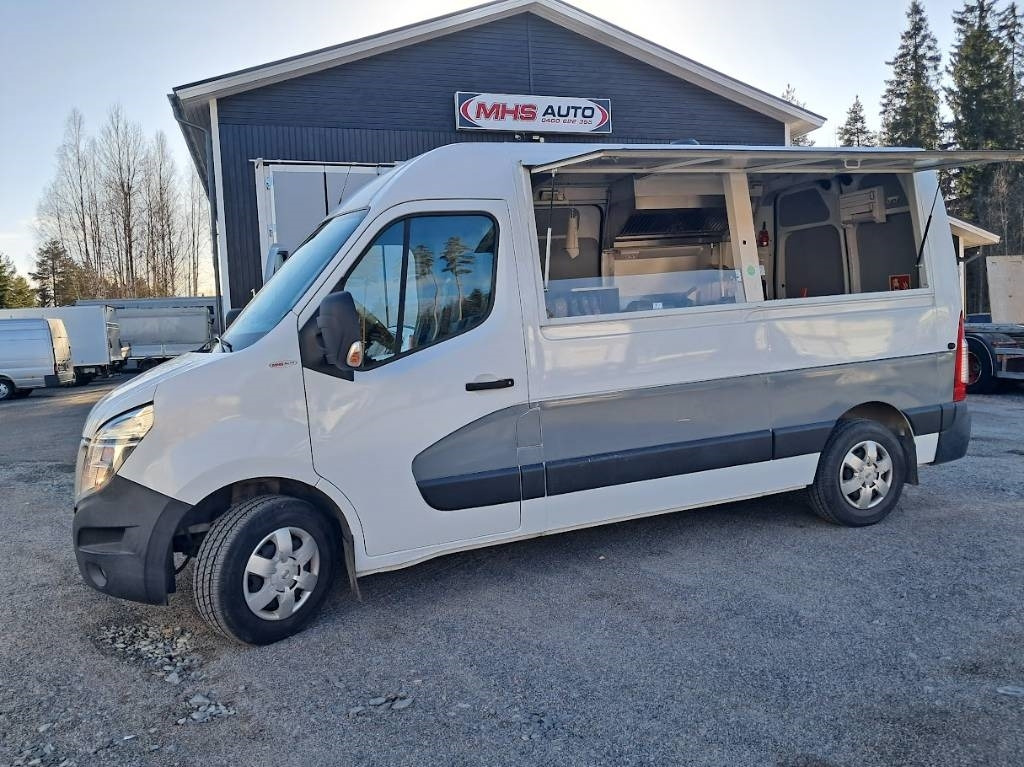 Nissan NV 400 Food Truck Gilli/Katukeittiö auto - Krovininis mikroautobusas: foto 1 Nissan NV 400 Food Truck Gilli/Katukeittiö auto - Krovininis mikroautobusas: foto 1