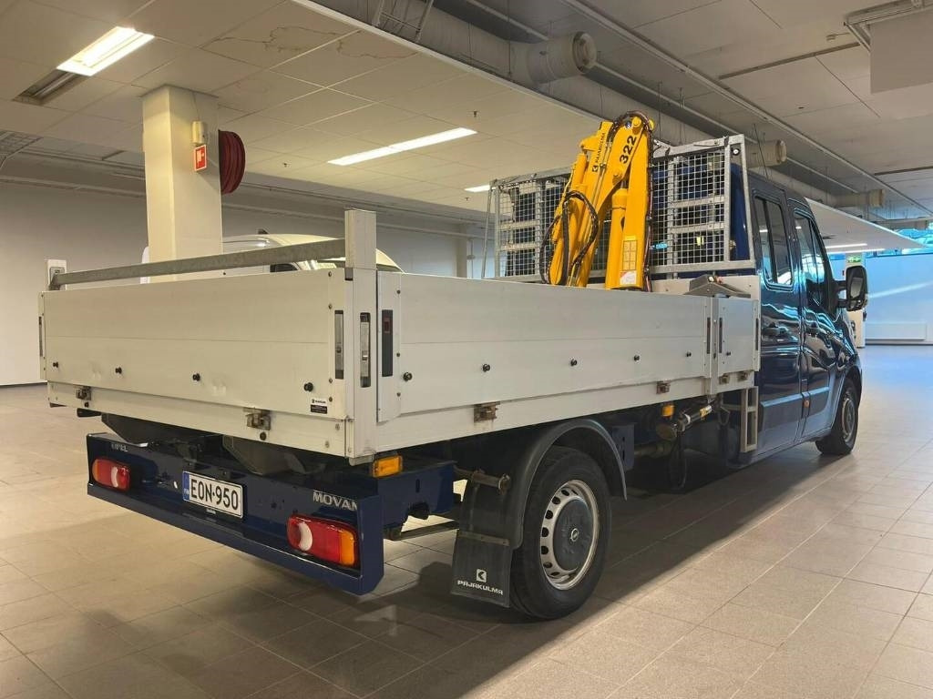 Opel Movano 2.3 CDTI Doppel 7hlö Ferrari 322 nosturi - Krovininis mikroautobusas: foto 3 Opel Movano 2.3 CDTI Doppel 7hlö Ferrari 322 nosturi - Krovininis mikroautobusas: foto 3