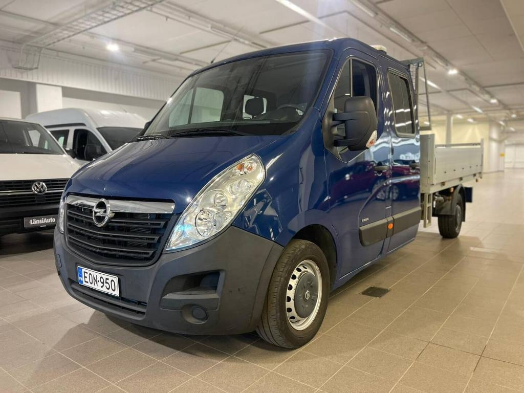 Opel Movano 2.3 CDTI Doppel 7hlö Ferrari 322 nosturi - Krovininis mikroautobusas: foto 1 Opel Movano 2.3 CDTI Doppel 7hlö Ferrari 322 nosturi - Krovininis mikroautobusas: foto 1
