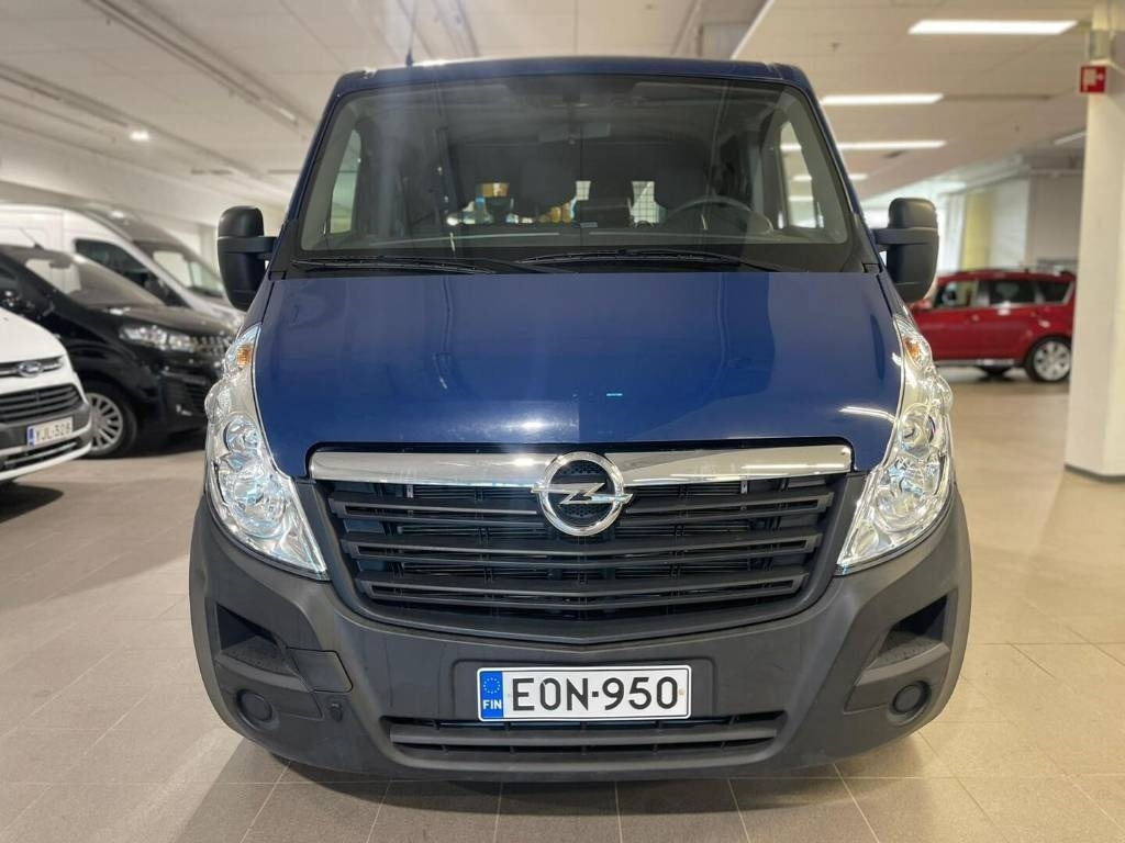 Opel Movano 2.3 CDTI Doppel 7hlö Ferrari 322 nosturi - Krovininis mikroautobusas: foto 5 Opel Movano 2.3 CDTI Doppel 7hlö Ferrari 322 nosturi - Krovininis mikroautobusas: foto 5