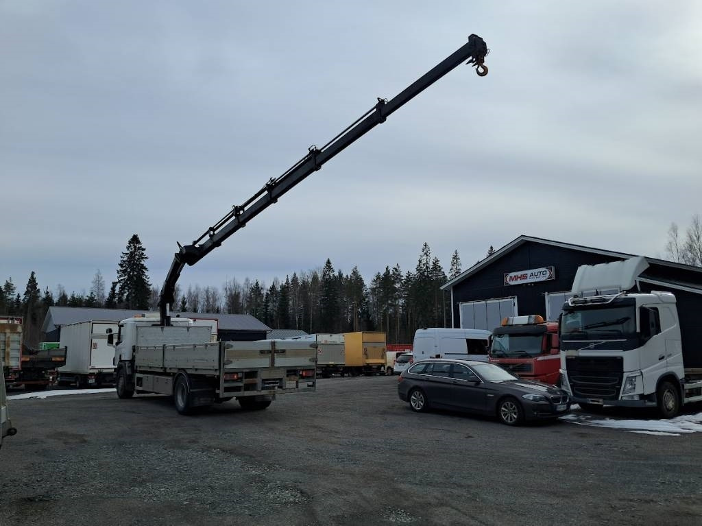 Scania P 340 - Sunkvežimis su kranu: foto 5 Scania P 340 - Sunkvežimis su kranu: foto 5