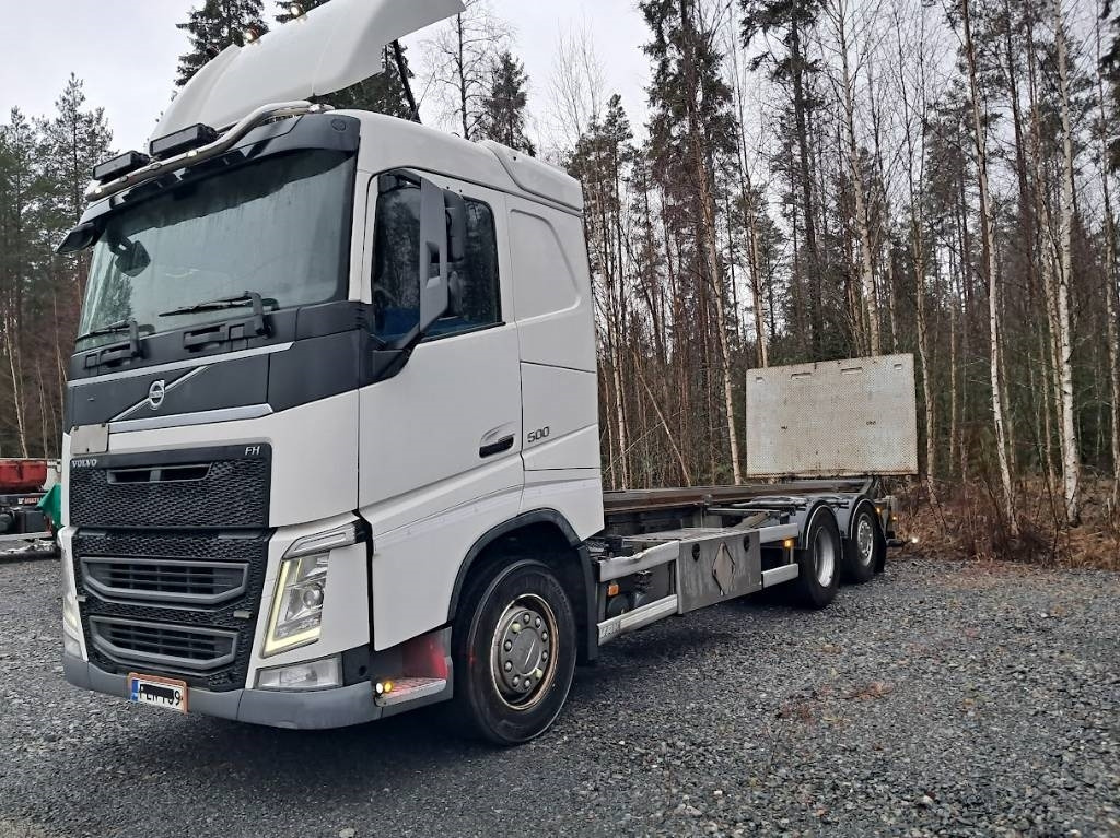 Volvo FH 13 500 - Miškovežis: foto 1 Volvo FH 13 500 - Miškovežis: foto 1