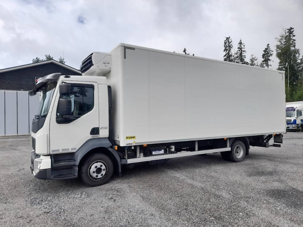 Volvo FL 210 - Refrižeratorius sunkvežimis: foto 1 Volvo FL 210 - Refrižeratorius sunkvežimis: foto 1