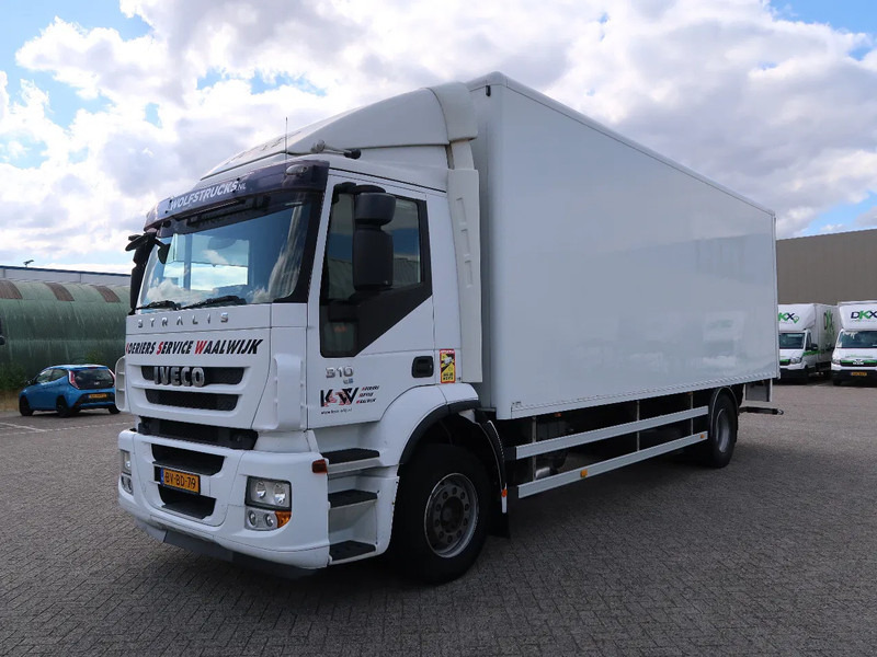 Iveco Stralis 310 4x2, Euro 5, Tail Lift, NL Truck, TOP! - Furgonas sunkvežimis: foto 1 Iveco Stralis 310 4x2, Euro 5, Tail Lift, NL Truck, TOP! - Furgonas sunkvežimis: foto 1