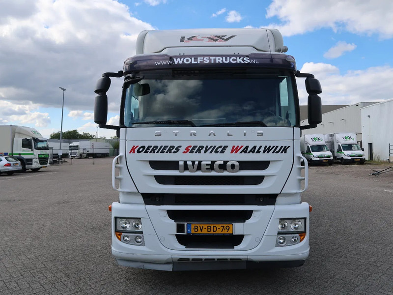Iveco Stralis 310 4x2, Euro 5, Tail Lift, NL Truck, TOP! - Furgonas sunkvežimis: foto 2 Iveco Stralis 310 4x2, Euro 5, Tail Lift, NL Truck, TOP! - Furgonas sunkvežimis: foto 2