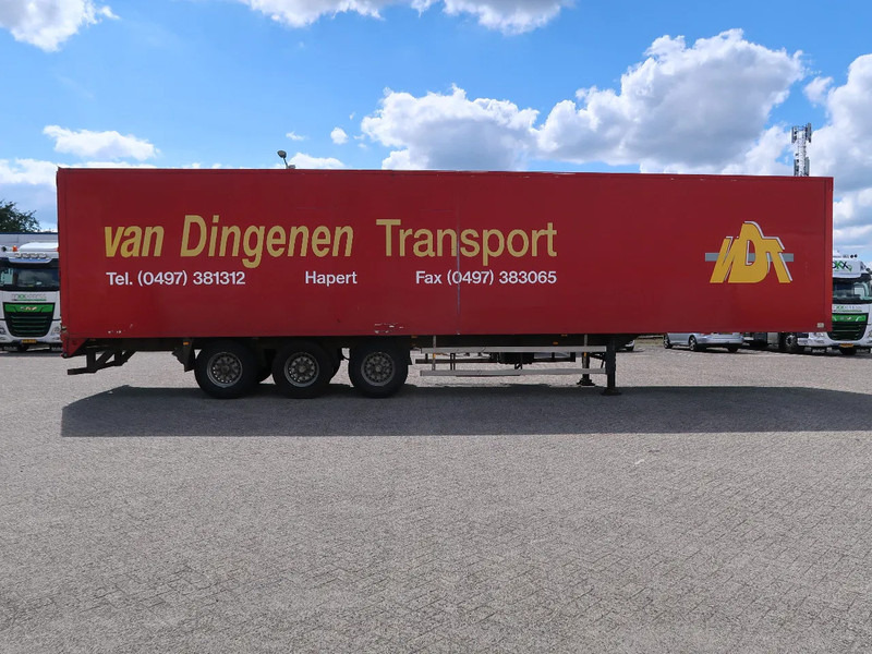 Jumbo DO 270.6 Koffer, 3 Achsen, BPW, NL Trailer - Furgonas puspriekabė: foto 5 Jumbo DO 270.6 Koffer, 3 Achsen, BPW, NL Trailer - Furgonas puspriekabė: foto 5