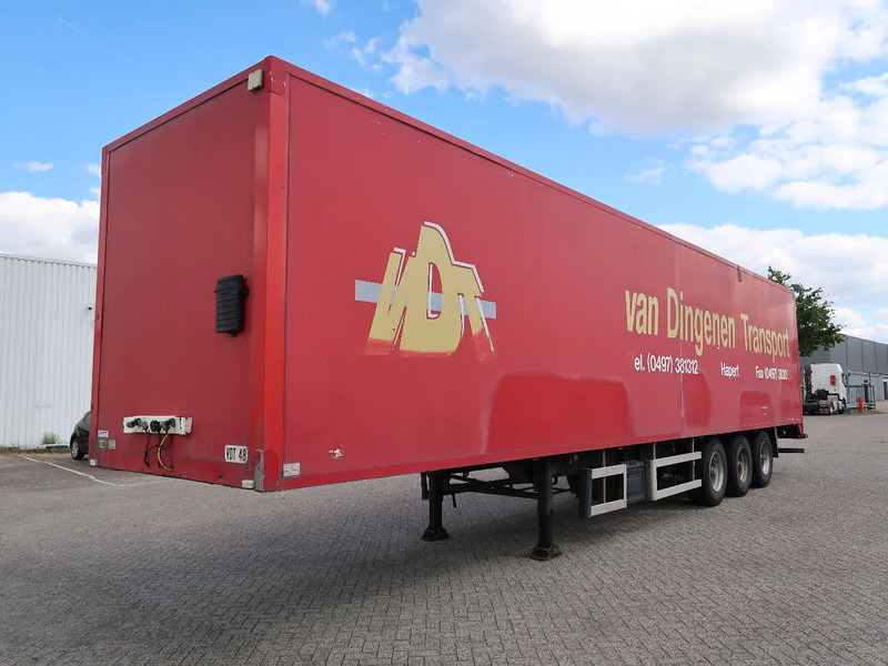 Jumbo DO 270.6 Koffer, 3 Achsen, BPW, NL Trailer - Furgonas puspriekabė: foto 1 Jumbo DO 270.6 Koffer, 3 Achsen, BPW, NL Trailer - Furgonas puspriekabė: foto 1