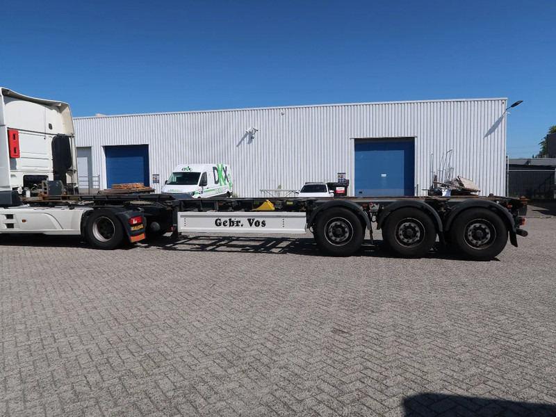 Konteineris-vežimus/ Sukeisti kūną puspriekabė Renders FCC, BPW 2x20/40/45 FT, TUV, NL Trailer, TOP!: foto 11