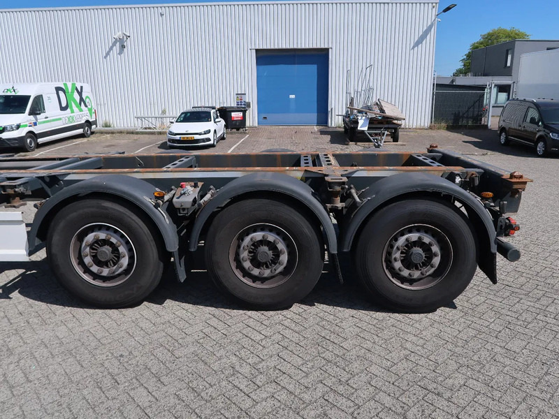 Konteineris-vežimus/ Sukeisti kūną puspriekabė Renders FCC, BPW 2x20/40/45 FT, TUV, NL Trailer, TOP!: foto 15