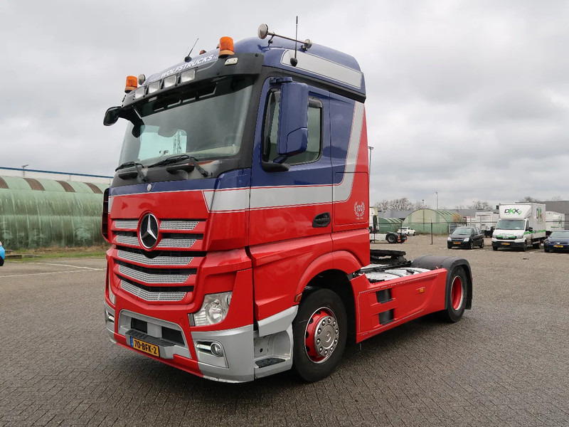 Mercedes-Benz Actros 1842 Euro 5, Big Space, TUV, Automatic, NL Truck TOP! - Vilkikas: foto 1 Mercedes-Benz Actros 1842 Euro 5, Big Space, TUV, Automatic, NL Truck TOP! - Vilkikas: foto 1