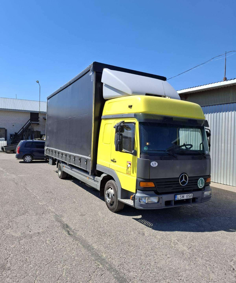 Mercedes-Benz 823 L - Tentinis sunkvežimis: foto 2 Mercedes-Benz 823 L - Tentinis sunkvežimis: foto 2
