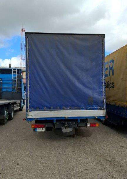 Mercedes-Benz Atego 817 - Tentinis sunkvežimis: foto 4 Mercedes-Benz Atego 817 - Tentinis sunkvežimis: foto 4
