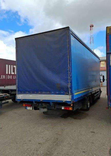 Mercedes-Benz Atego 817 - Tentinis sunkvežimis: foto 5 Mercedes-Benz Atego 817 - Tentinis sunkvežimis: foto 5