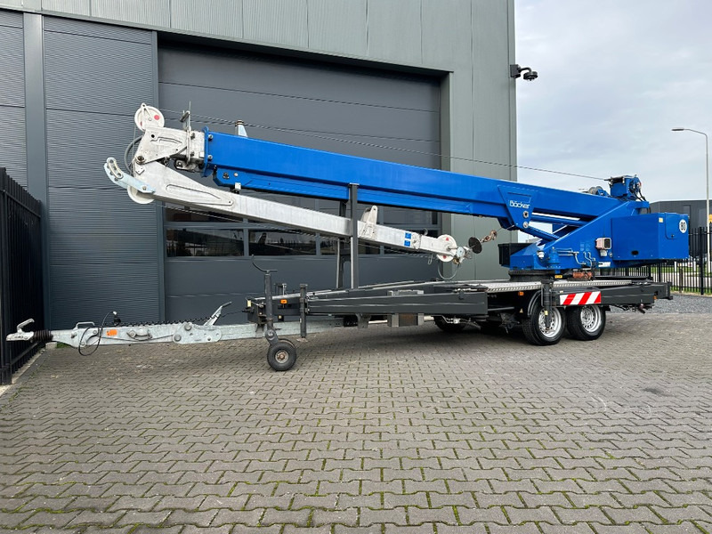 Böcker AHK 25/800 Trailer Crane, 2011, 1.965 hours! - Visureigis kranas: foto 1 Böcker AHK 25/800 Trailer Crane, 2011, 1.965 hours! - Visureigis kranas: foto 1