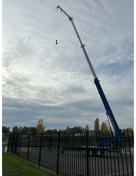 Böcker AHK 25/800 Trailer Crane, 2011, 1.965 hours! - Visureigis kranas: foto 5 Böcker AHK 25/800 Trailer Crane, 2011, 1.965 hours! - Visureigis kranas: foto 5