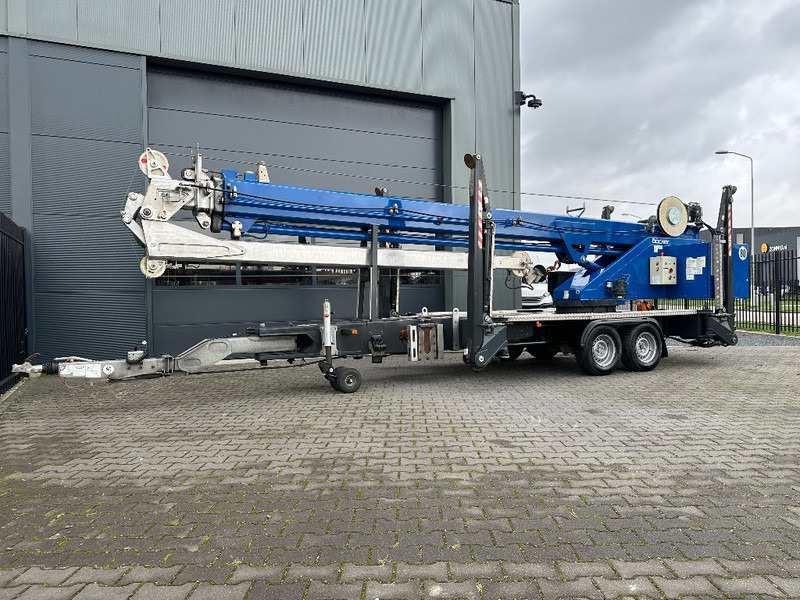 Böcker AHK 30/1500 KS Trailer Crane, 2016, Diesel Engine! - Visureigis kranas: foto 1 Böcker AHK 30/1500 KS Trailer Crane, 2016, Diesel Engine! - Visureigis kranas: foto 1