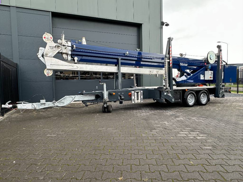 Böcker AHK 30/1500 KS Trailer Crane, 2023, 195 hours!! - Visureigis kranas: foto 1 Böcker AHK 30/1500 KS Trailer Crane, 2023, 195 hours!! - Visureigis kranas: foto 1