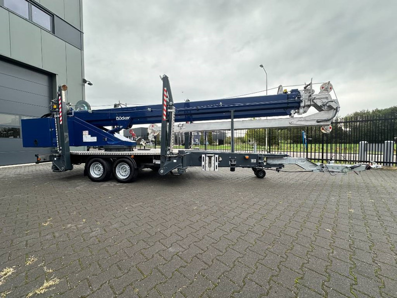 Böcker AHK 30/1500 KS Trailer Crane, 2023, 195 hours!! - Visureigis kranas: foto 2 Böcker AHK 30/1500 KS Trailer Crane, 2023, 195 hours!! - Visureigis kranas: foto 2