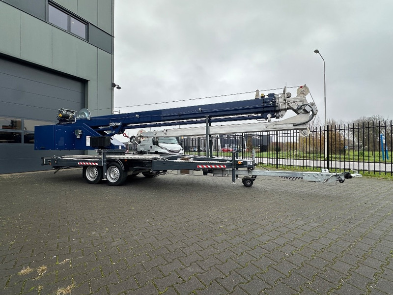 Böcker AHK 30/1500 Trailer Crane, 2020, 482 hours!! - Visureigis kranas: foto 2 Böcker AHK 30/1500 Trailer Crane, 2020, 482 hours!! - Visureigis kranas: foto 2